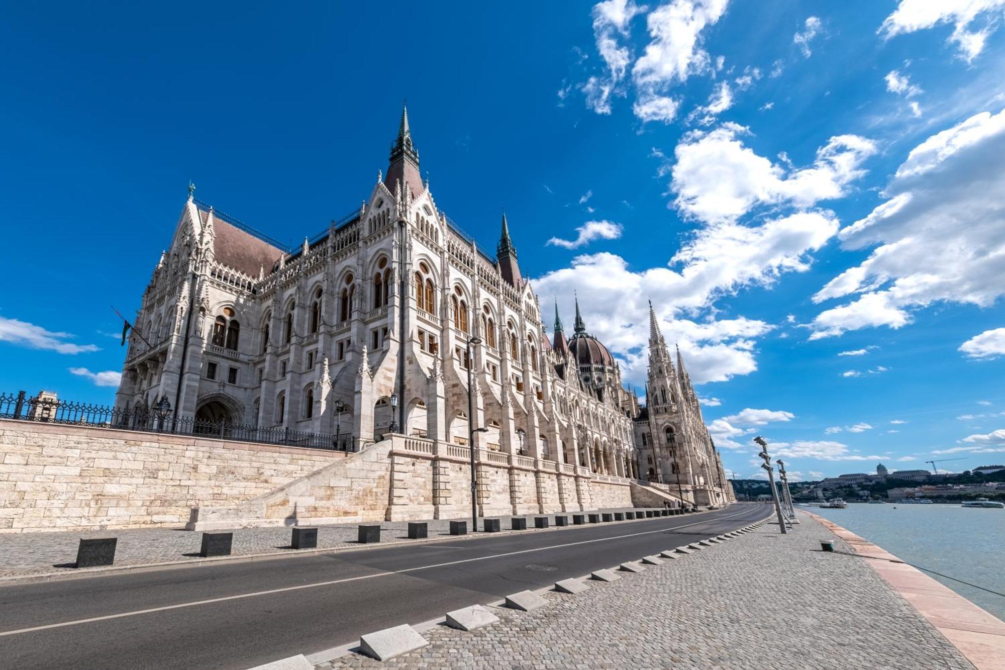Cosy Parliament Apartment Budapest Exterior photo
